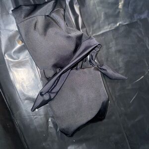 Elegant Black swim top